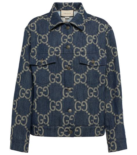 gucci denim jacket 2017|gucci denim jacket price.